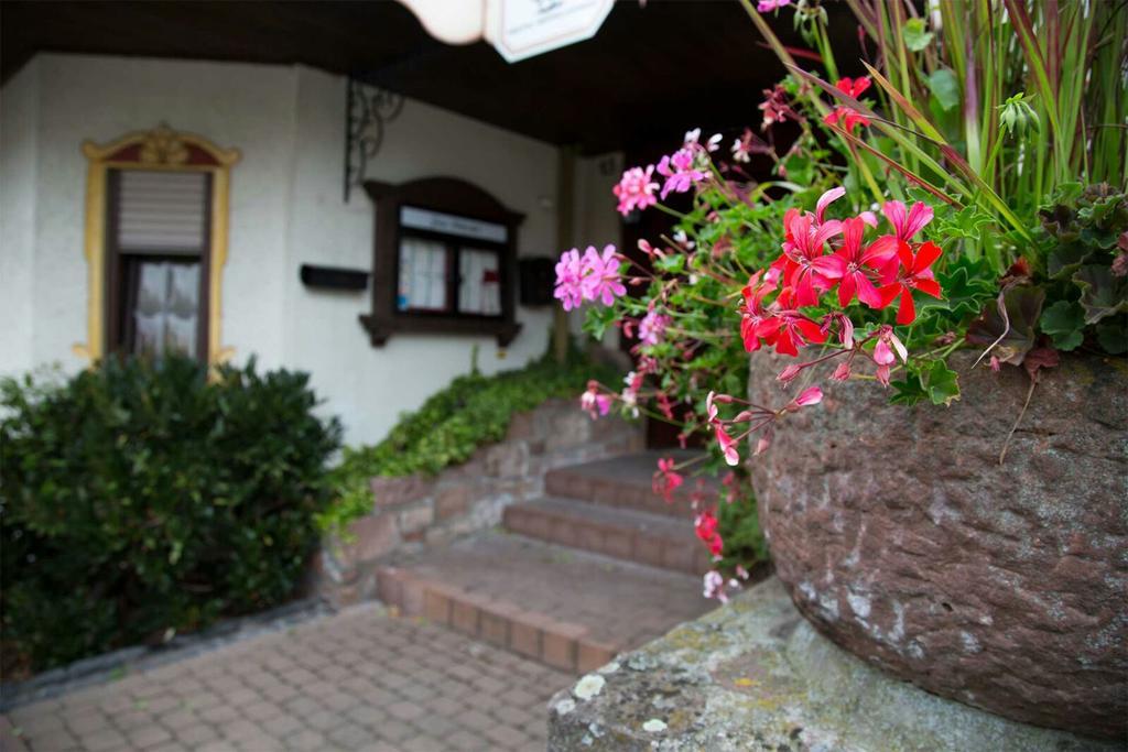 Traditionsgasthof Zum Luedertal Bimbach Dış mekan fotoğraf