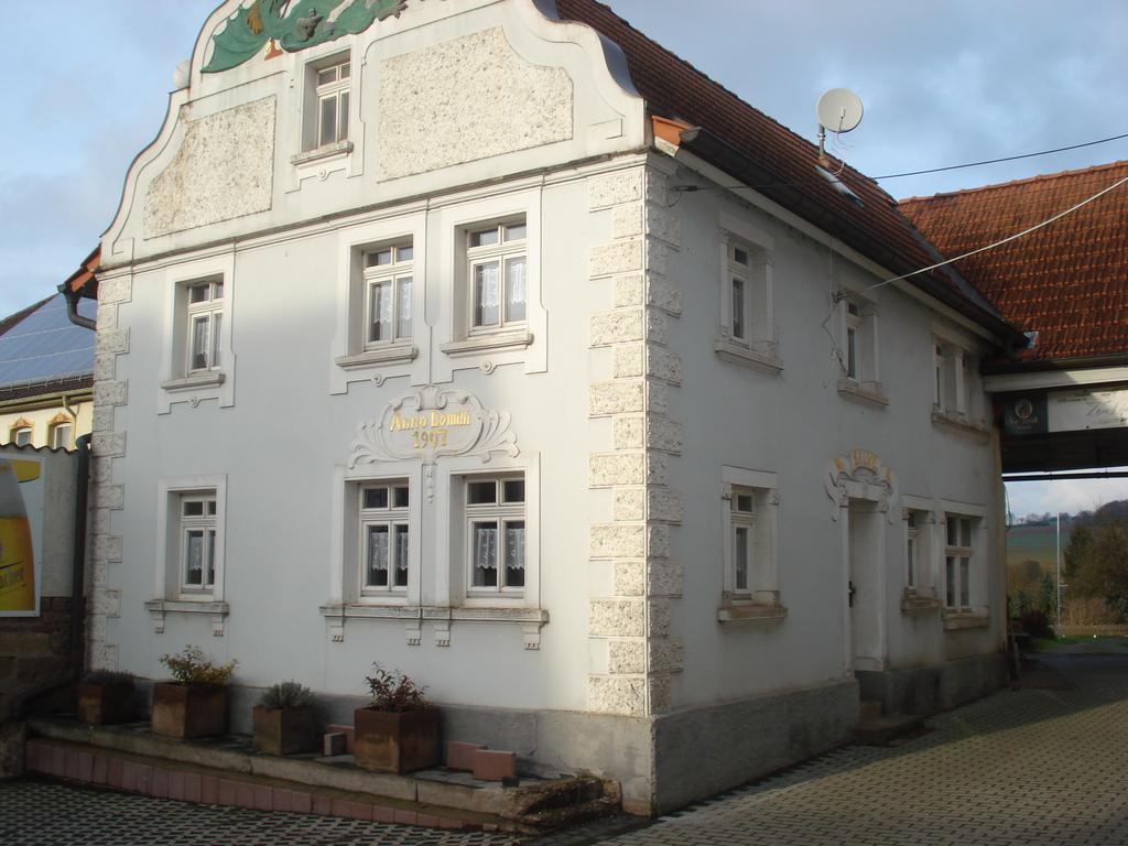 Traditionsgasthof Zum Luedertal Bimbach Dış mekan fotoğraf