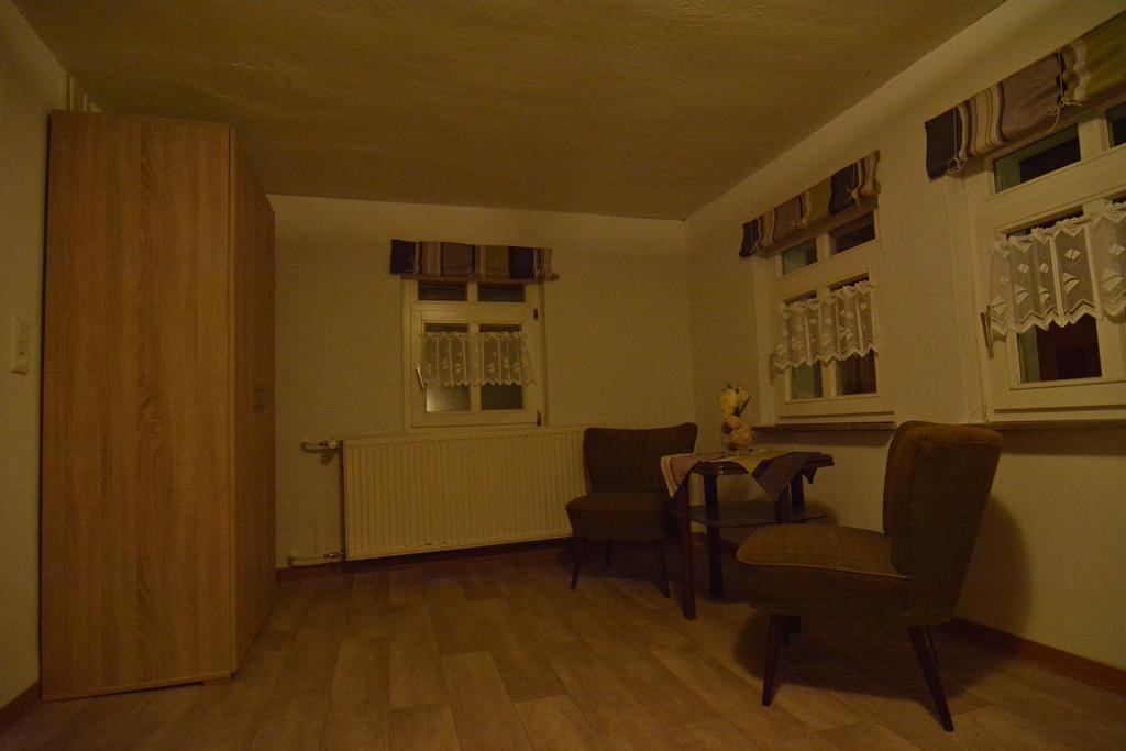 Traditionsgasthof Zum Luedertal Bimbach Dış mekan fotoğraf